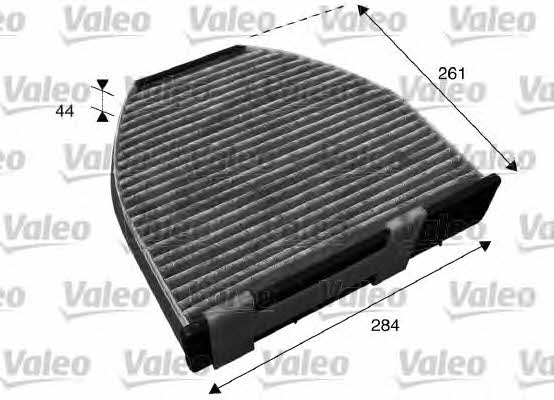 Valeo 715600 Фильтр салона с активированным углем 715600: Купить в Украине - Отличная цена на EXIST.UA!