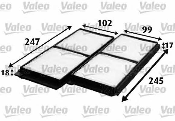 Купить Valeo 715642 по низкой цене в Украине!