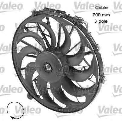 Valeo 696058 Вентилятор радіатора охолодження 696058: Купити в Україні - Добра ціна на EXIST.UA!