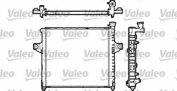 Valeo 732309 Радіатор охолодження двигуна 732309: Купити в Україні - Добра ціна на EXIST.UA!