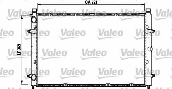Valeo 732397 Радіатор охолодження двигуна 732397: Купити в Україні - Добра ціна на EXIST.UA!