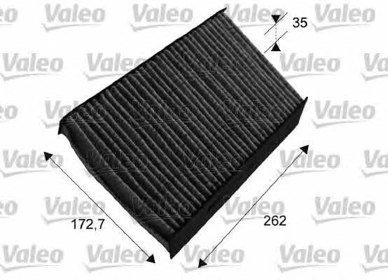 715647 Valeo Фильтр салона с активированным углем