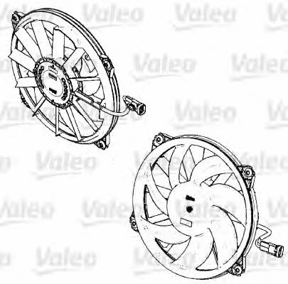 Valeo 696326 Вентилятор радіатора охолодження 696326: Купити в Україні - Добра ціна на EXIST.UA!
