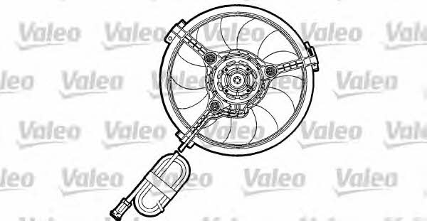 Valeo 698155 Вентилятор радіатора охолодження 698155: Купити в Україні - Добра ціна на EXIST.UA!