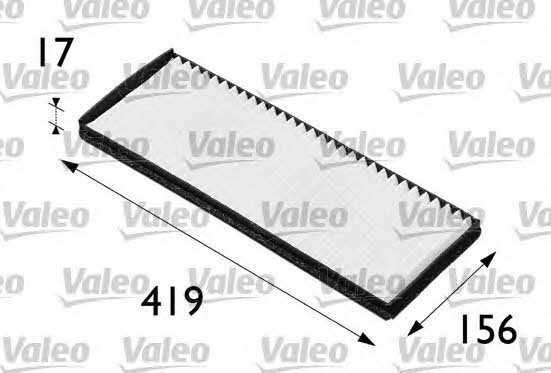 698165 Valeo Фильтр салона