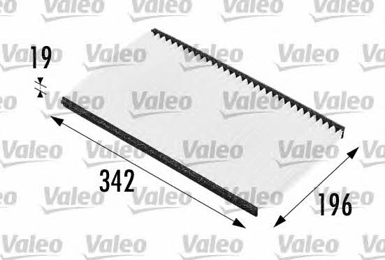 698166 Valeo Фильтр салона
