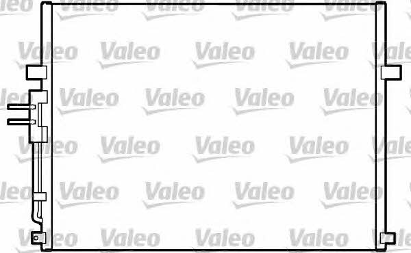 Valeo 817288 Радіатор кондиціонера (Конденсатор) 817288: Купити в Україні - Добра ціна на EXIST.UA!