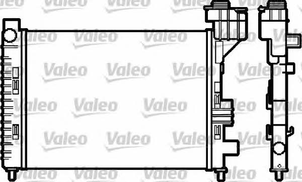 Valeo 732588 Радіатор охолодження двигуна 732588: Купити в Україні - Добра ціна на EXIST.UA!