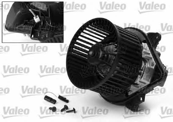 Valeo 698327 Вентилятор опалювача салону 698327: Приваблива ціна - Купити в Україні на EXIST.UA!