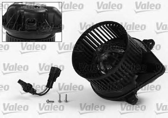 Valeo 698330 Вентилятор опалювача салону 698330: Купити в Україні - Добра ціна на EXIST.UA!