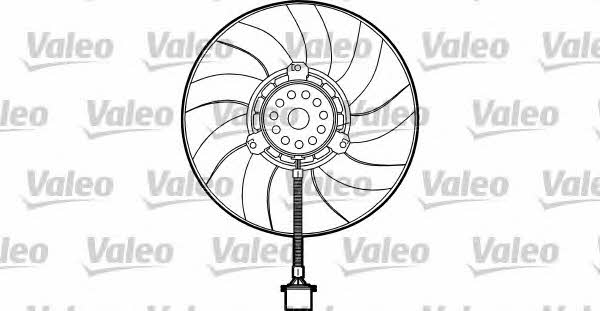 Valeo 698373 Вентилятор радіатора охолодження 698373: Купити в Україні - Добра ціна на EXIST.UA!