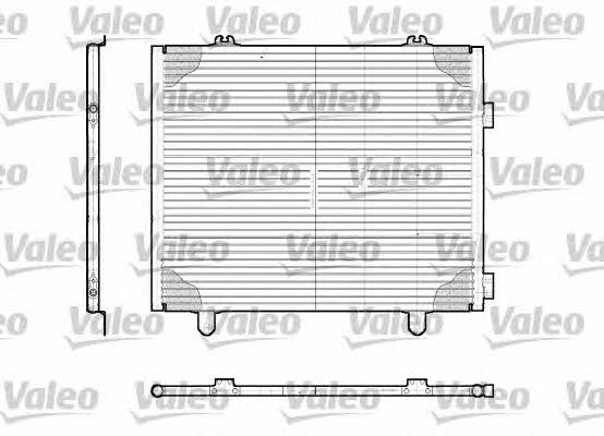 Valeo 817379 Радіатор кондиціонера (Конденсатор) 817379: Купити в Україні - Добра ціна на EXIST.UA!