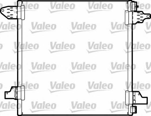 Valeo 817446 Радіатор кондиціонера (Конденсатор) 817446: Купити в Україні - Добра ціна на EXIST.UA!