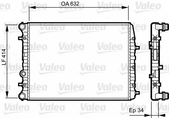 Купить Valeo 732864 по низкой цене в Украине!