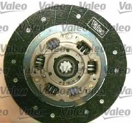 801248 Valeo Комплект сцепления
