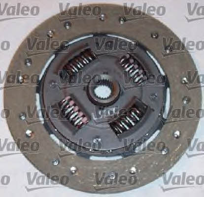 801276 Valeo Комплект сцепления