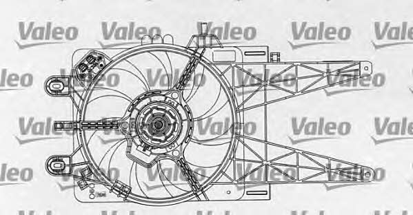 Valeo 698763 Двигун вентилятора охолодження радіатору 698763: Купити в Україні - Добра ціна на EXIST.UA!