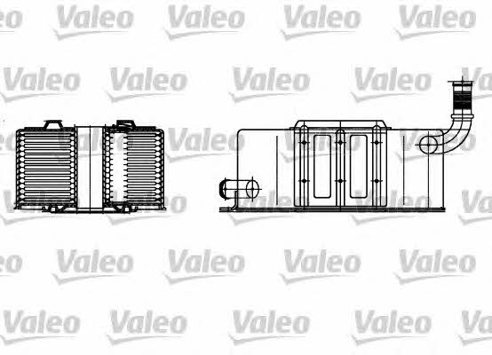 Valeo 817649 Радіатор масляний 817649: Купити в Україні - Добра ціна на EXIST.UA!