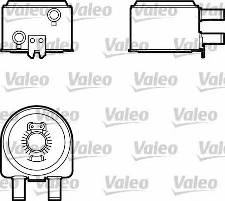 Valeo 817704 Радіатор масляний 817704: Купити в Україні - Добра ціна на EXIST.UA!