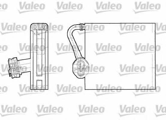 Valeo 817709 Випарювач кондиціонеру 817709: Купити в Україні - Добра ціна на EXIST.UA!