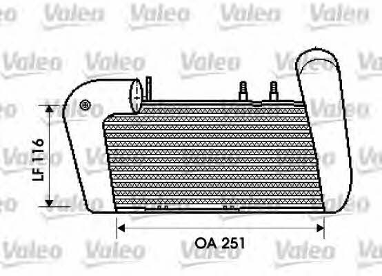 Valeo 817761 Інтеркулер 817761: Купити в Україні - Добра ціна на EXIST.UA!