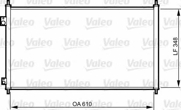 Valeo 817780 Радіатор кондиціонера (Конденсатор) 817780: Купити в Україні - Добра ціна на EXIST.UA!
