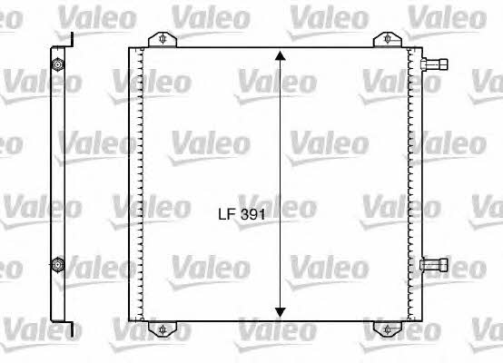 Valeo 817799 Радіатор кондиціонера (Конденсатор) 817799: Купити в Україні - Добра ціна на EXIST.UA!