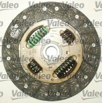 801312 Valeo Сцепление, комплект