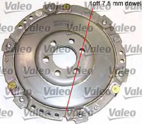 Комплект сцепления Valeo 801439
