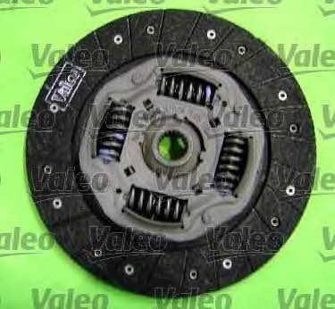 801451 Valeo Комплект сцепления