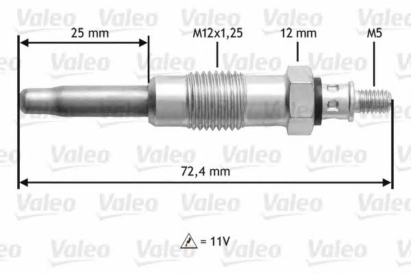 Купить Valeo 345100 по низкой цене в Украине!