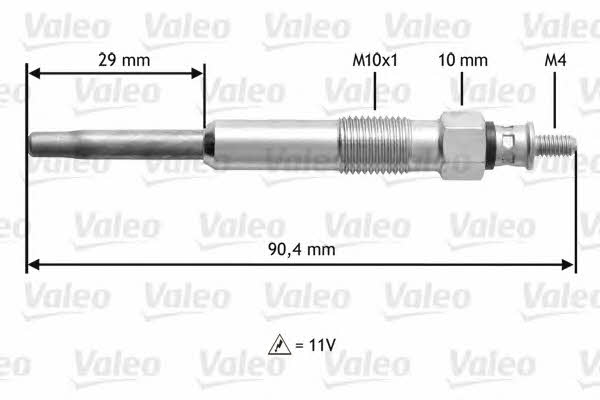 Купить Valeo 345102 по низкой цене в Украине!