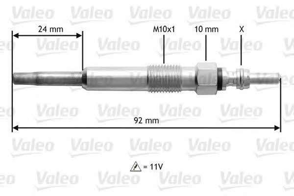 Купить Valeo 345104 по низкой цене в Украине!