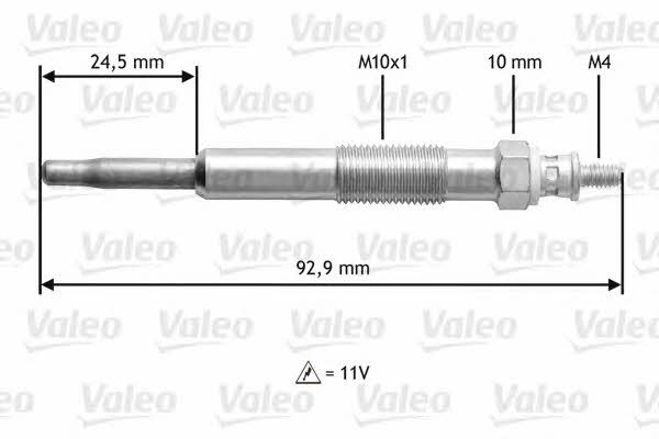 Купити Valeo 345106 за низькою ціною в Україні!