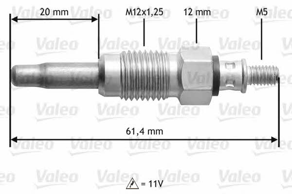 Купить Valeo 345108 по низкой цене в Украине!