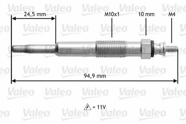 Купить Valeo 345110 по низкой цене в Украине!
