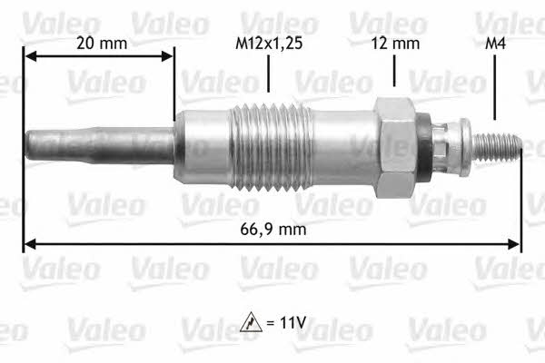 Купить Valeo 345111 по низкой цене в Украине!