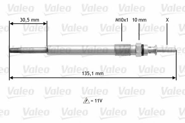 Купити Valeo 345112 за низькою ціною в Україні!