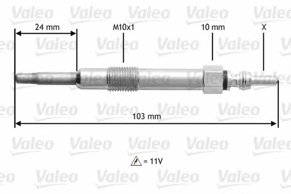 Купить Valeo 345114 по низкой цене в Украине!