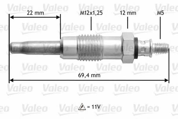 Купить Valeo 345116 по низкой цене в Украине!