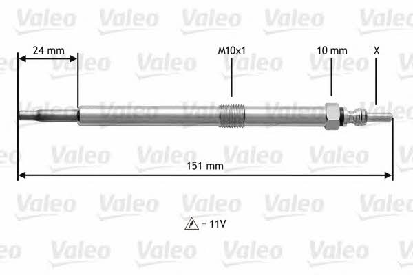 Купити Valeo 345120 за низькою ціною в Україні!