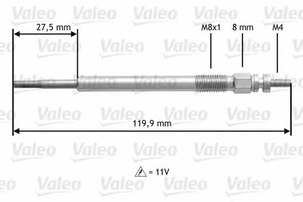 Купити Valeo 345123 за низькою ціною в Україні!