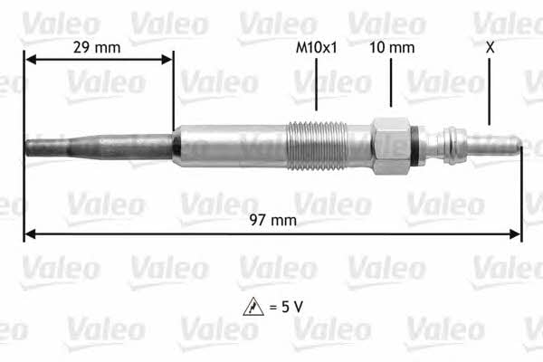 Купить Valeo 345125 по низкой цене в Украине!