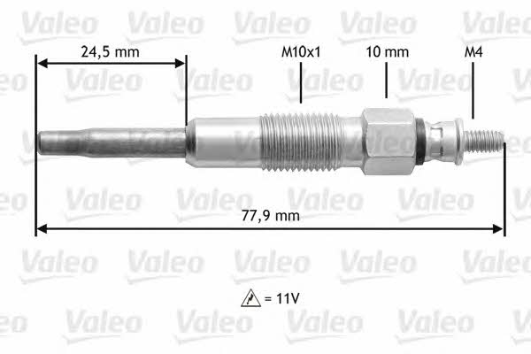 Купити Valeo 345128 за низькою ціною в Україні!
