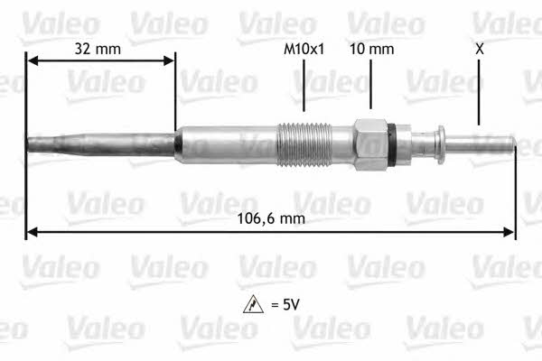 Купить Valeo 345134 по низкой цене в Украине!