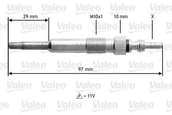 Купити Valeo 345136 за низькою ціною в Україні!