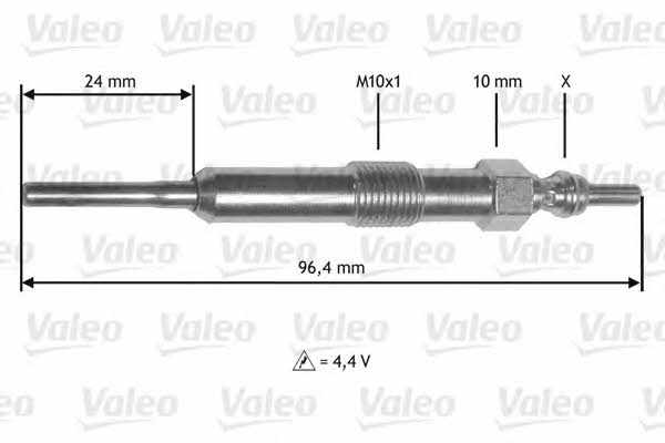 Купити Valeo 345171 за низькою ціною в Україні!
