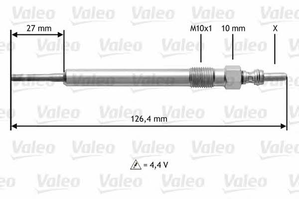 Купить Valeo 345183 по низкой цене в Украине!