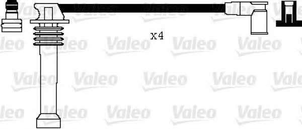 Valeo 346008 Дроти високовольтні, комплект 346008: Приваблива ціна - Купити в Україні на EXIST.UA!