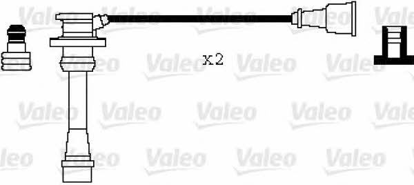 Valeo 346020 Дроти високовольтні, комплект 346020: Купити в Україні - Добра ціна на EXIST.UA!
